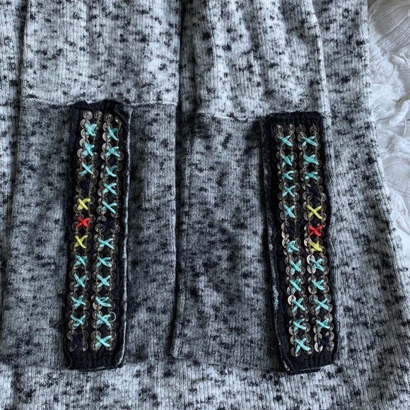 Free people thermals freckles and zipper cuff for possible trade - Picture 9 of 10